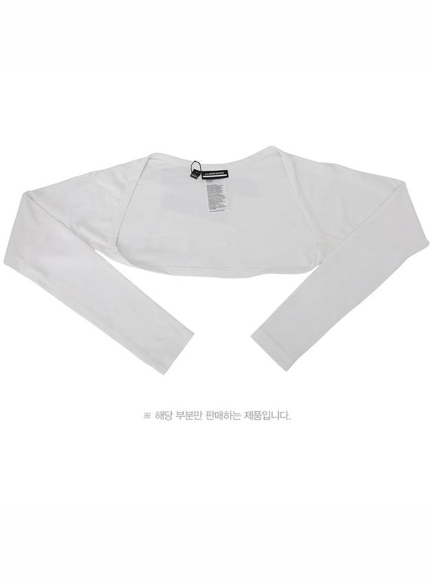 Logo Long Sleeve T-Shirt White - J.LINDEBERG - BALAAN 11