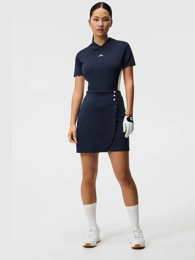 SS Women s Golf Anna Skirt Navy - J.LINDEBERG - BALAAN 3