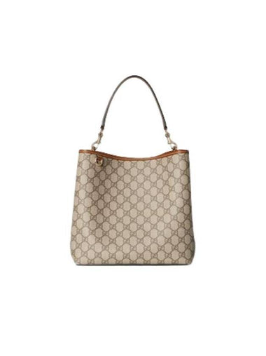 GG Emblem Small Shoulder Bag Brown - GUCCI - BALAAN 1