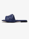 Women's Lido Leather Slippers Cruise - BOTTEGA VENETA - BALAAN 2