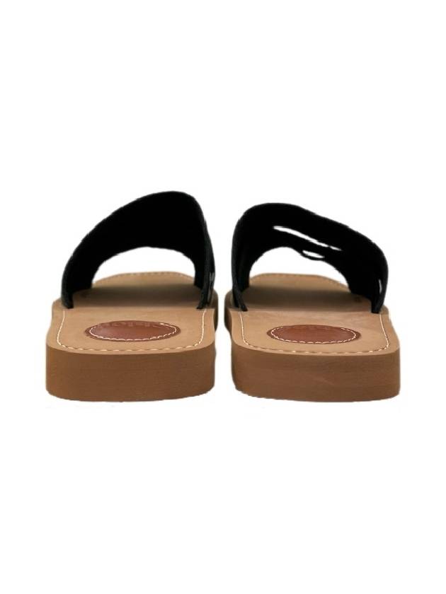 24SS Woody Logo Strap Slippers CHC22U188Z3 - CHLOE - BALAAN 5