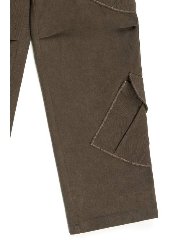 Country Road Cargo Pants Brown I5WP01BR - IOEDLE - BALAAN 6