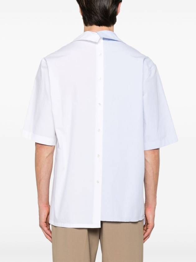 Lanvin Shirts Blue - LANVIN - BALAAN 4