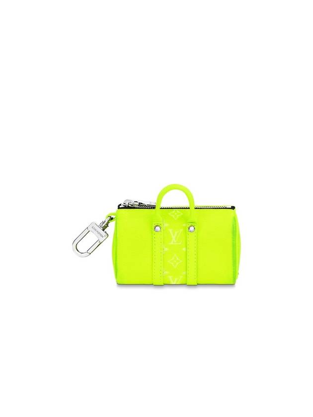 Mini Keepall Pouch Key Holder Yellow - LOUIS VUITTON - BALAAN 1