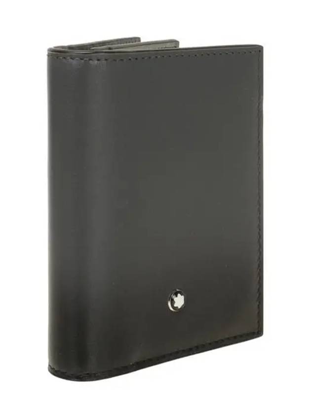 Meisterst?ck Sfumato Card Holder Dark Gray - MONTBLANC - BALAAN 3