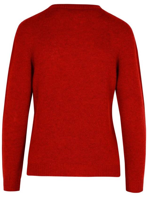 Fabiana Filippi Red Cashmere Sweater - FABIANA FILIPPI - BALAAN 3