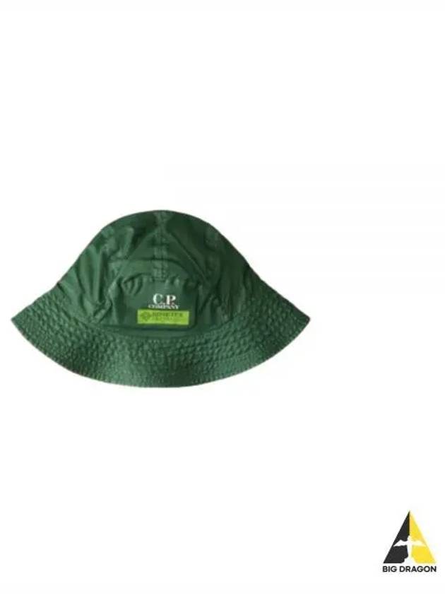 Logo Print Bucket Hat Green - CP COMPANY - BALAAN 2