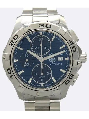 CAP2112 BA0833 AQUARACER Chronograph Automatic Steel Men s Watch - TAG HEUER - BALAAN 1