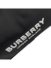 Logo Print Nylon Crossbody Bag Black - BURBERRY - BALAAN 9