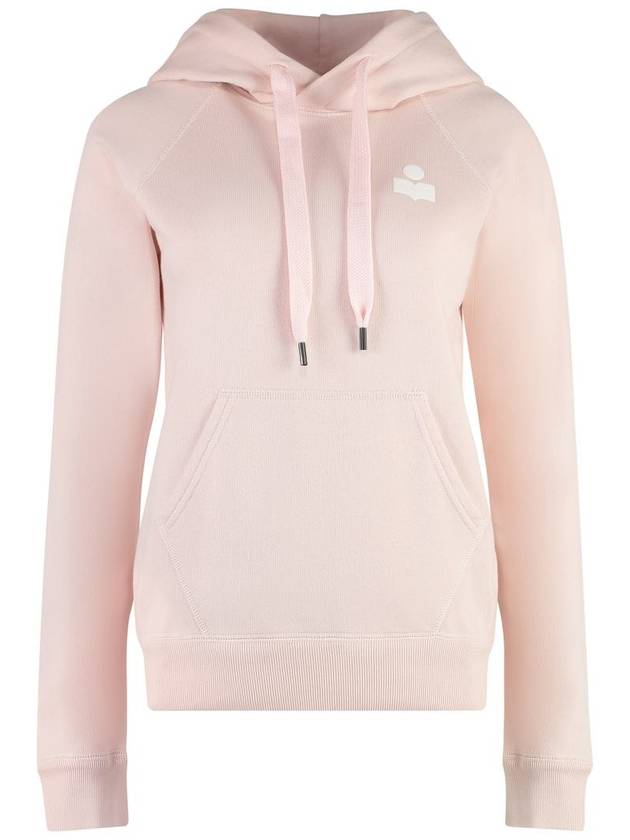 Malibu fLoaked logo hoodie SW0002FAA1M07E - ISABEL MARANT ETOILE - BALAAN 2