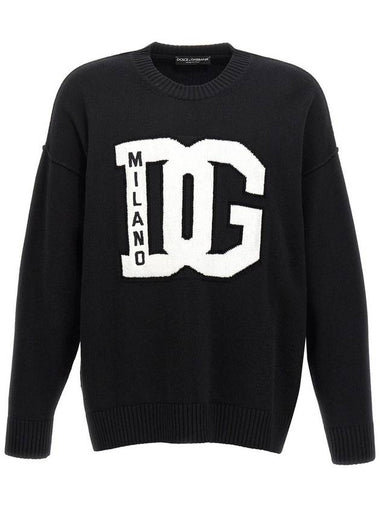 Dolce & Gabbana 'Dg' Sweater - DOLCE&GABBANA - BALAAN 1