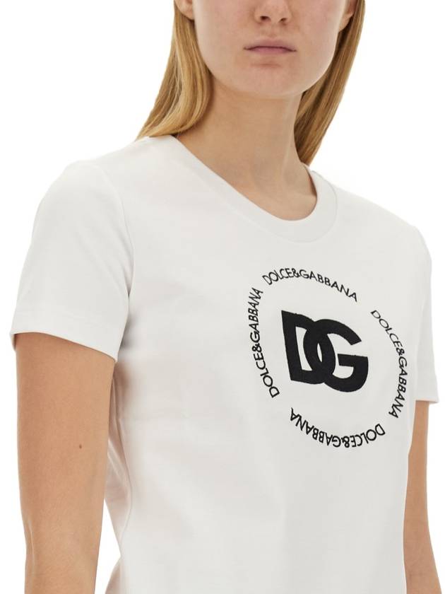 F8T00ZGDB5UW0800 T-shirt - DOLCE&GABBANA - BALAAN 5