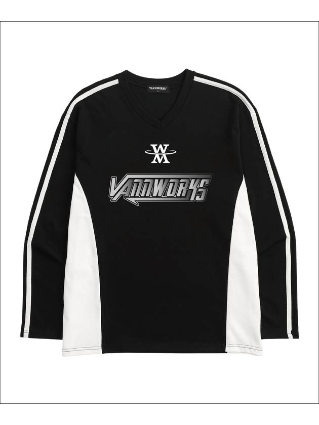 Jersey Sporty Gradient Block Core Long Sleeve VER2 VLS0020 - VANN WORKS - BALAAN 2