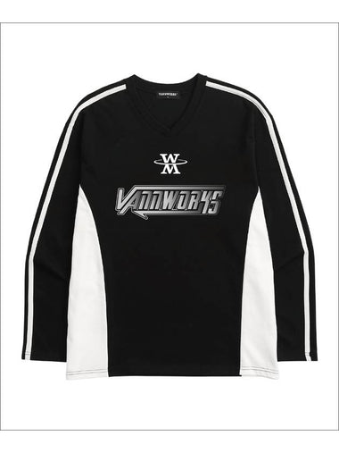 Jersey Sporty Gradient Block Core Long Sleeve VER2 VLS0020 - VANN WORKS - BALAAN 1