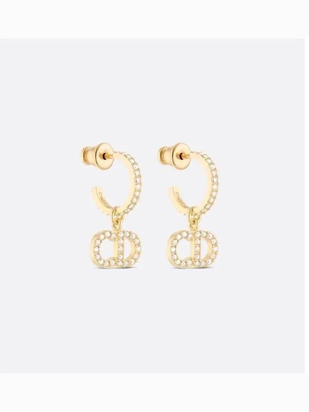 Claire D Lune Earrings Gold - DIOR - BALAAN 4