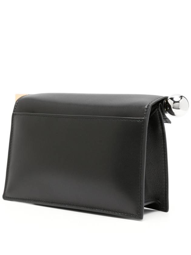 Le Petit Carr? Cross Bag Black - JACQUEMUS - BALAAN 5