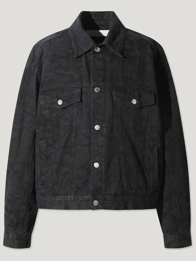 jacquard denim trucker - IRO - BALAAN 1