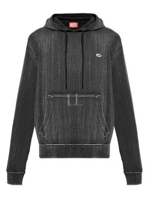 hooded sweatshirt A14822 0QKAU 9XX - DIESEL - BALAAN 2