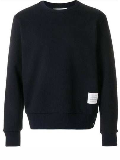 Center Back Stripe Crewneck Sweatshirt Navy - THOM BROWNE - BALAAN 2