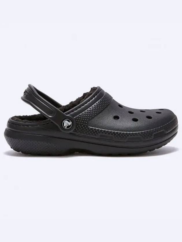 Classic Lined Clog Sandals Black - CROCS - BALAAN 2