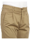 straight pants beige - RVR LARDINI - BALAAN 10