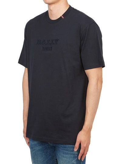 Men s Short Sleeve T Shirt M5BA834F 502 - BALLY - BALAAN 2