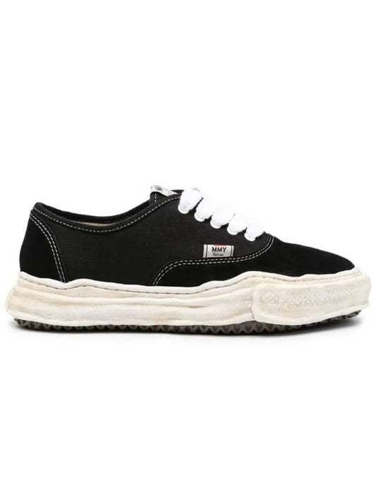 Maison Sneakers A12FW729 BLACK BLACK - MAISON MIHARA YASUHIRO - BALAAN 2