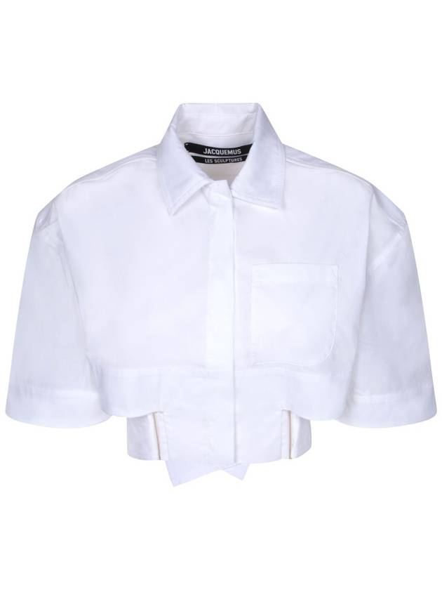 Shirt 241SH054 1454 100 - JACQUEMUS - BALAAN 2