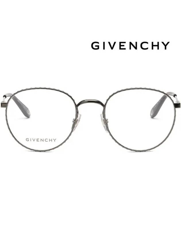 Glasses frame GV0072 V81 round gunmetal - GIVENCHY - BALAAN 3