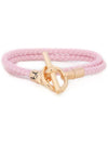 Glennan Double Tour Bracelet Sakura Pink - HERMES - BALAAN 2