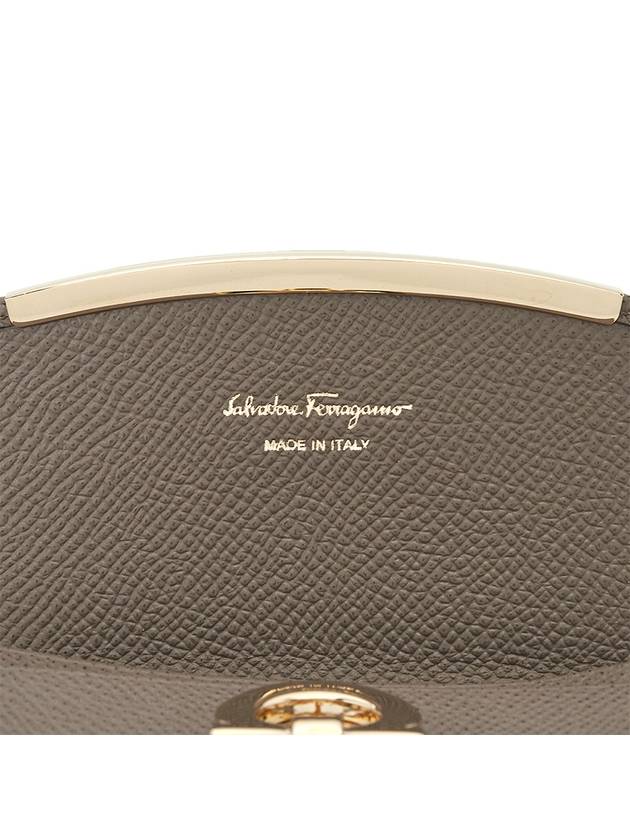 Ferragamo Gancini Keyring Women's Card Wallet 22 D198 CARAWAY SE 0714931 - SALVATORE FERRAGAMO - BALAAN 8