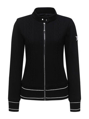 Official W WINDPROOF SWEATER JACKET - ANEWGOLF - BALAAN 1