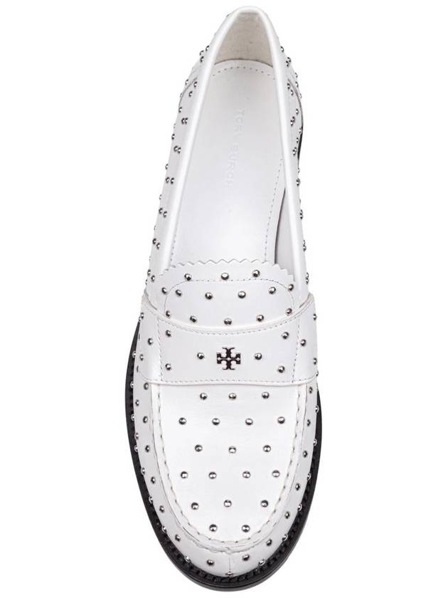 Tory Burch Leather Loafers - TORY BURCH - BALAAN 3