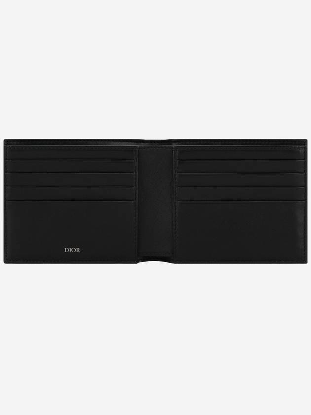 Wallet Black  Oblique Jacquard - DIOR - BALAAN 4