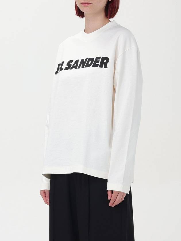 T-shirt con logo Jil Sander - JIL SANDER - BALAAN 4