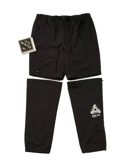 Gore-Tex Zip Off Cargo Track Pants Black - PALACE - BALAAN 2