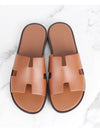 Izmir sandals gold 43 5 285 - HERMES - BALAAN 9