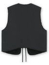 GV Sherpa Vest Black - YOUCHE PRET A PORTER - BALAAN 3