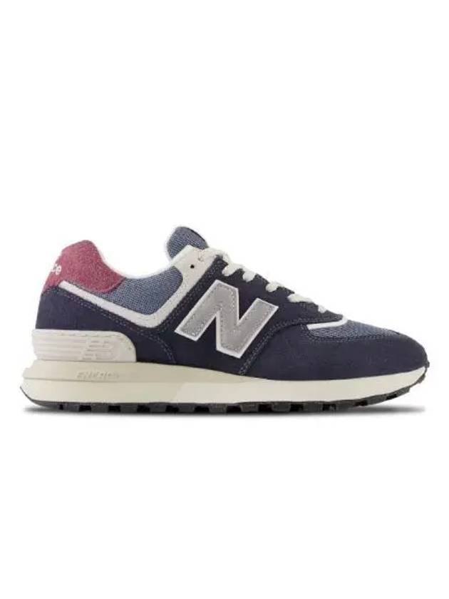 574 Legacy Low Top Sneakers Navy - NEW BALANCE - BALAAN 2