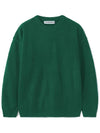 Crew Neck Rib Knit Top Green - BLONDNINE - BALAAN 1