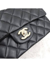 Lux You New Mini Top Handle Chain Flap Bag Built in Chip AS2431 - CHANEL - BALAAN 5