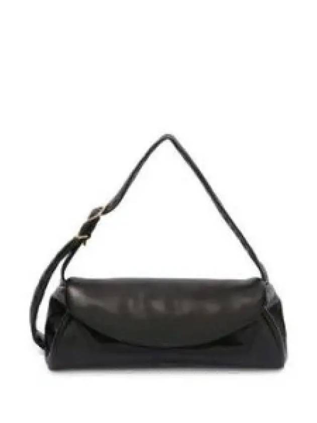 Cannolo Shoulder Bag Black - JIL SANDER - BALAAN 2