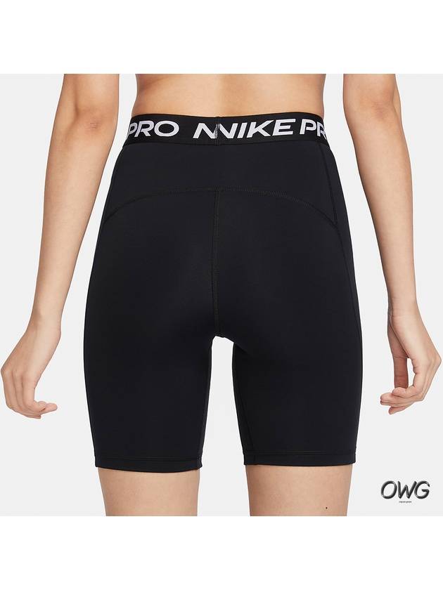 Pro 365 Women's High Rise 7 Inch Shorts Black - NIKE - BALAAN 3