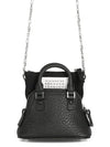 5AC Classic Baby Shoulder Bag Pale Black - MAISON MARGIELA - BALAAN 2