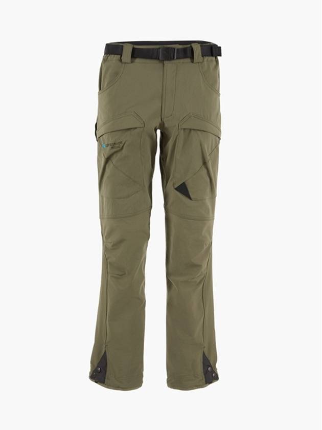 Women's Gere 3.0 Straight Pants Dusty Green - KLATTERMUSEN - BALAAN 2