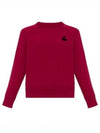 Milla Logo Cotton Sweatshirt Light Red - ISABEL MARANT - BALAAN 2