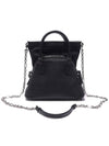 5AC Classique Micro Tote Bag Black - MAISON MARGIELA - BALAAN 5