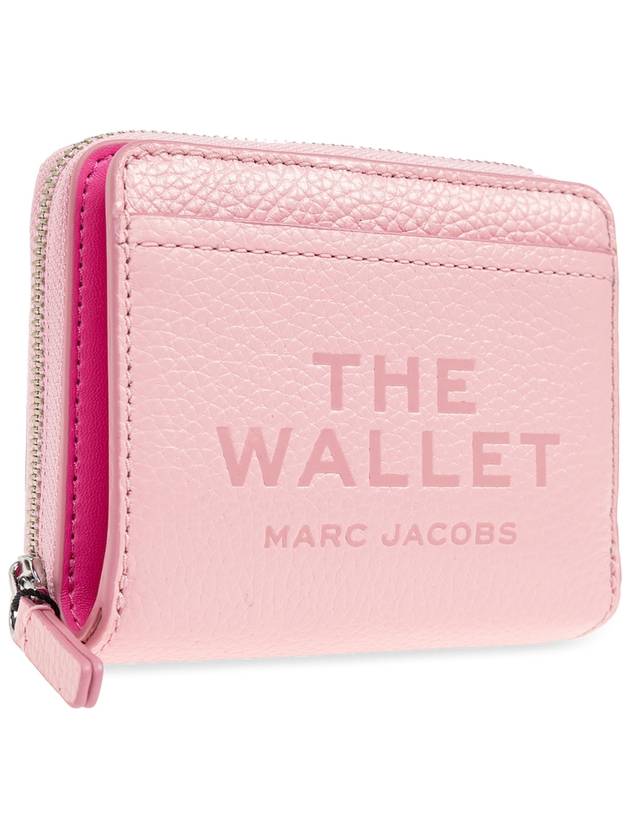 Marc Jacobs Wallet The Marc Mini, Women's, Pink - MARC JACOBS - BALAAN 4