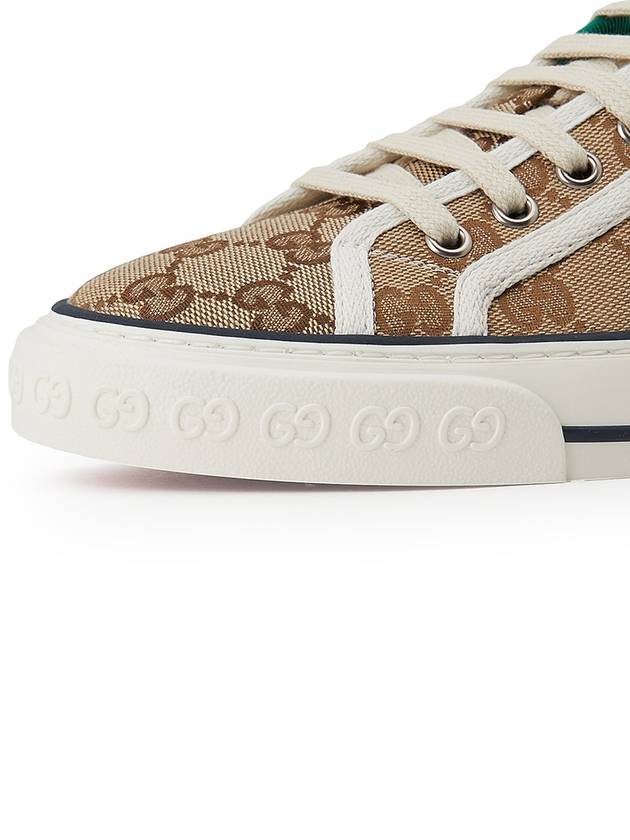 Tennis 1977 Sneaker Ebony Beige - GUCCI - BALAAN 9