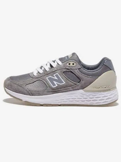 Fresh Foam 1880 Low-Top Sneakers Grey - NEW BALANCE - BALAAN 2